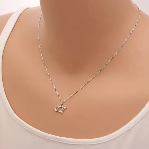 1 шт. женское колье Стрелец|necklaces for women|sagittarius necklacedaisy necklace |