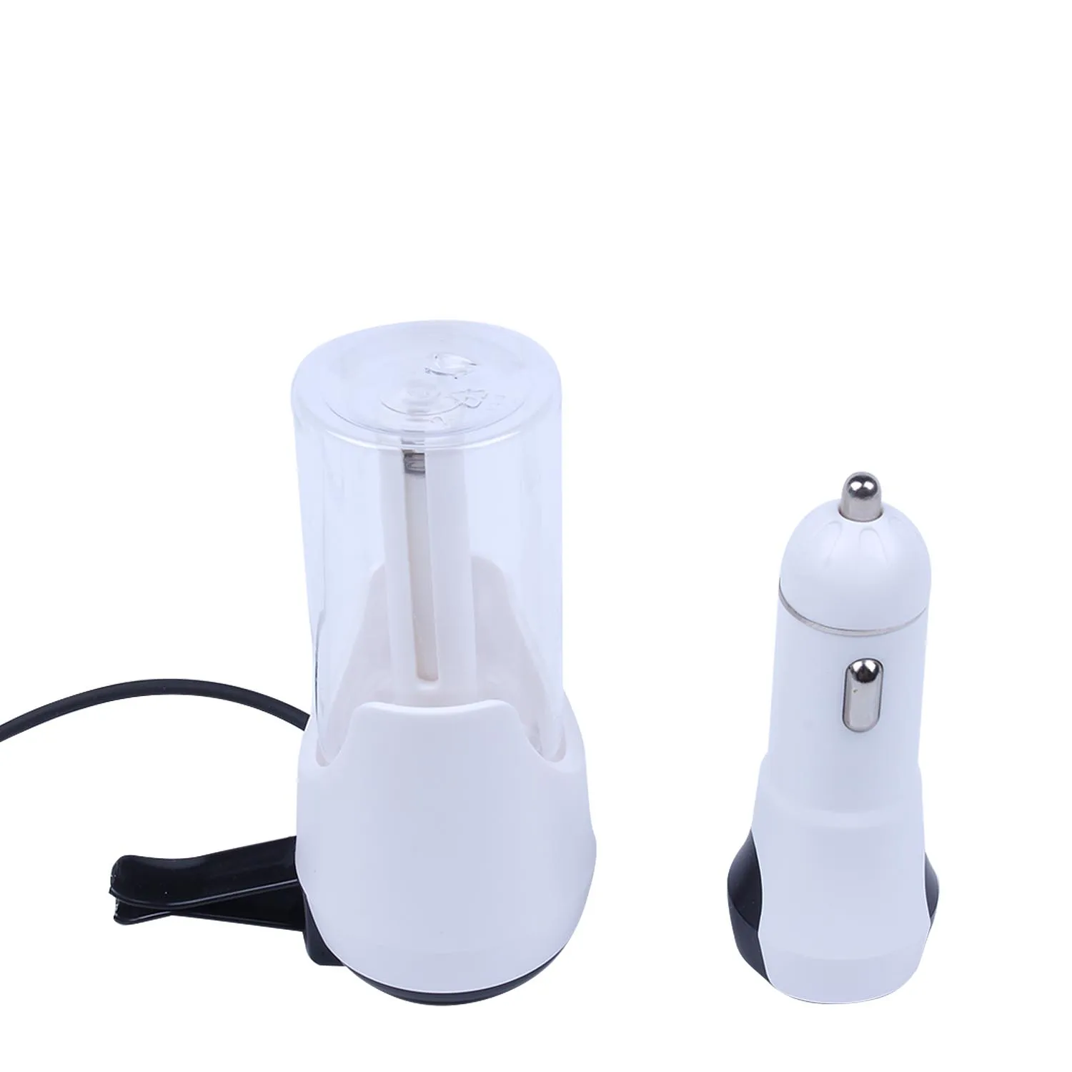 

Top Sale Car Humidifier Car Portable Ultrasonic Humidifier Support Mobile Phone Charging BC20 Fast USB Car Charger