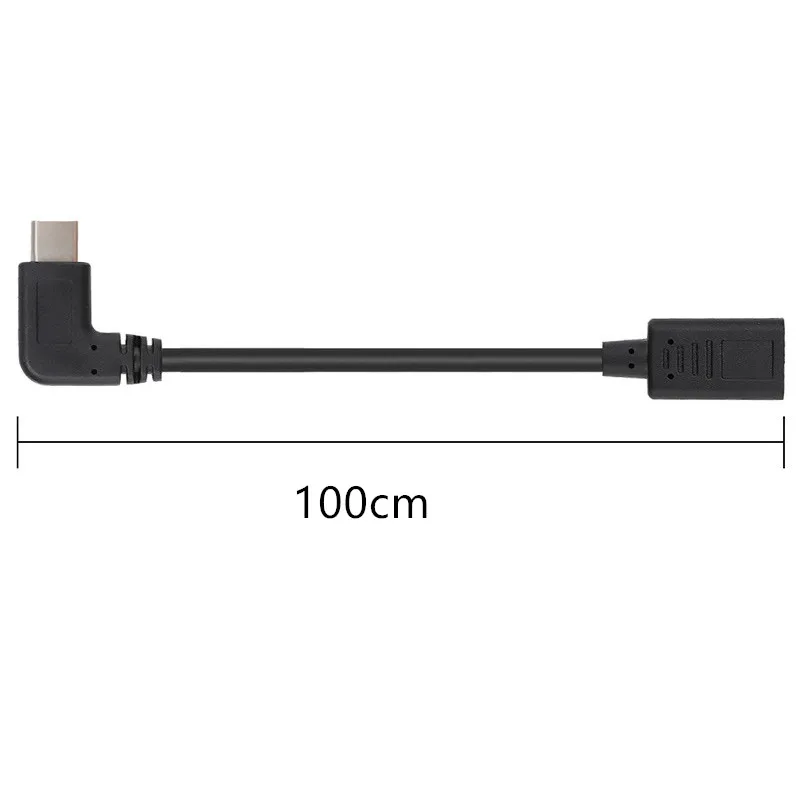 100 см кабель расширения шнур передачи данных мобильный телефон Подключение провода USB Micro type-C для DJI Osmo Карманный карданный камеры
