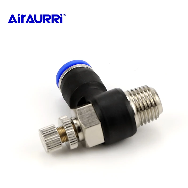 Трубка из шлангов диаметром 1/4 "1/8" 3/8 "1/2" BSP мужской газовый ограничитель