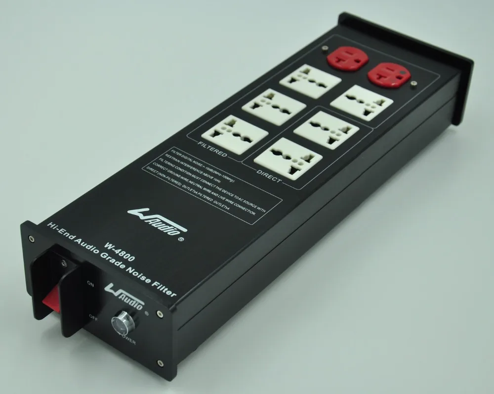 Buy WAudio W 4800 High End Audio Noise Filter, AC