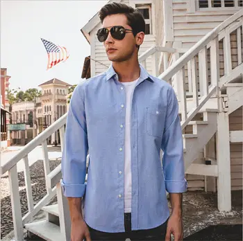 

HOT 2018 Luxury Fashion Men's Slim Fit Shirt Long Sleeve Dress Shirts Casual Stylish Shirts Tops