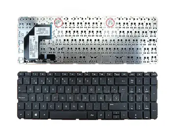 

SP/Spanish Keyboard for HP Pavilion 15-B1420X BLACK Without Foil Win8 PN:AEU36P00010 New Laptop Keyboards With