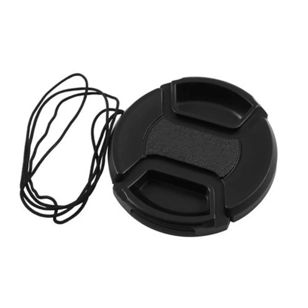 Оптовая продажа 52 мм крышка с защелкой для объектива Canon Nikon мм|nikon lens cap cover|lens