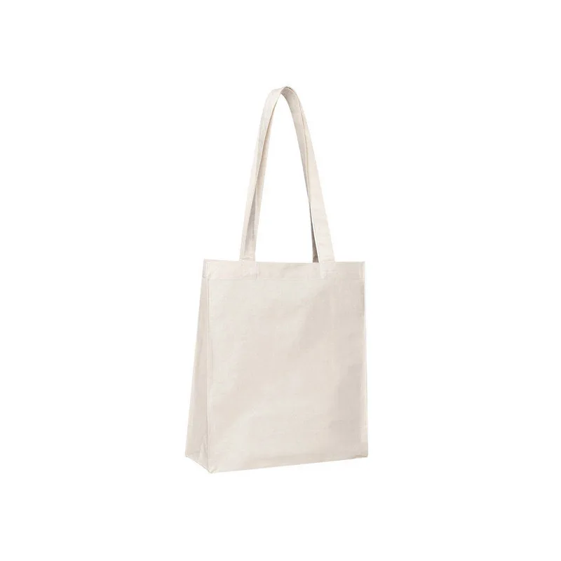 OIVEFEET,TCC005,100pcs,32X36X10cm,Nature Cheap Canvas Tote Bags,Cotton Canvas Carry Bags,Custom ...