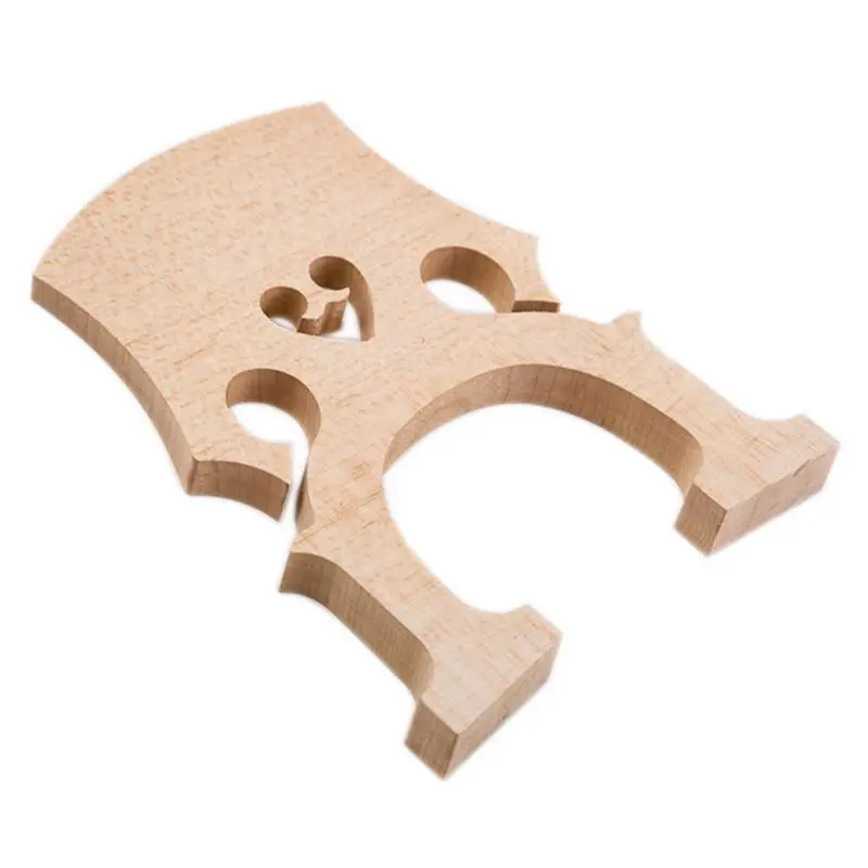 

HOT-Professional Cello Bridge for 1/8 Size Cello Exquisite Maple Material