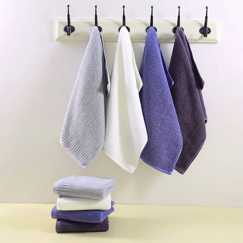 

Four Colors Available Bath Towel 70x140cm 100% Cotton Bath Towels for Adults Cotton Hydrophilic Cloth Hand Towel Bathroom