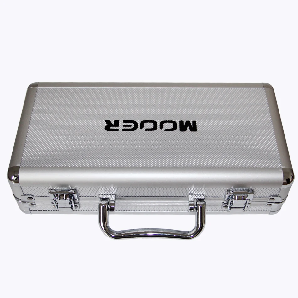 

Mooer Firefly M4 Flight Case for 4 Micro Series Pedals or 3 MICRO Pedals& 1 Mini Series Pedals Easier to Carry