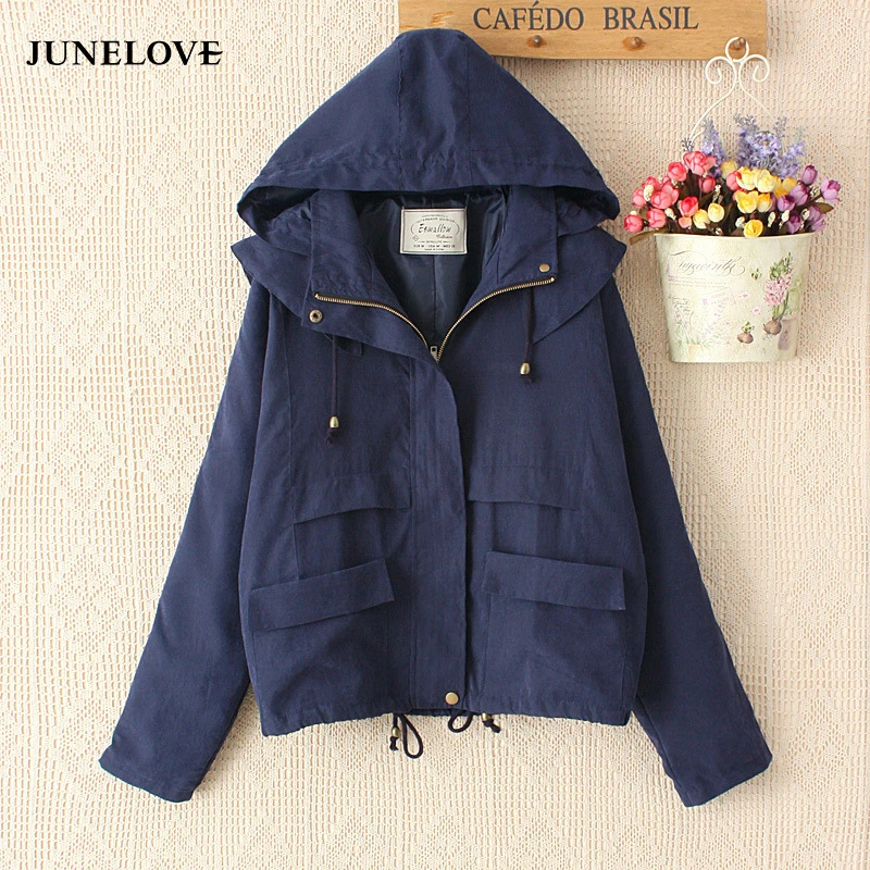 womens blue parka coat