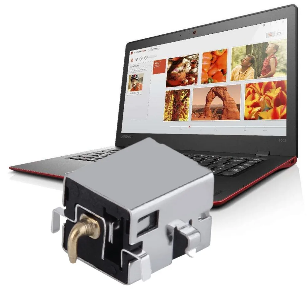 

Laptop DC Power Jack Connector DC Power Jack Socket Plug Connector Port Suitable For ASUS Laptop K53E K53S Mother Board