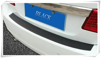 

Car Styling Rubber Rear Guard Bumper Protector Trim cover for Geely Vision SC7 MK CK Cross Gleagle SC7 Englon SC3 SC5 SC6 SC7