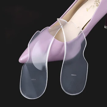 2pcs Woman Arch Support Pad Orthopedic Corrector 34 Length Insole Feet Care Cushion Flat Feet Comfortable High Heels Shoe Pad