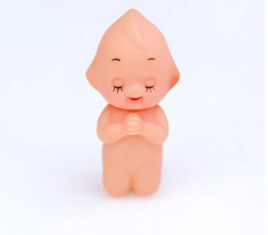 Горячая распродажа! Детский подарок мини милый/прекрасный kewpie домашнее украшение пластиковая кукла 5 шт/партия SU005