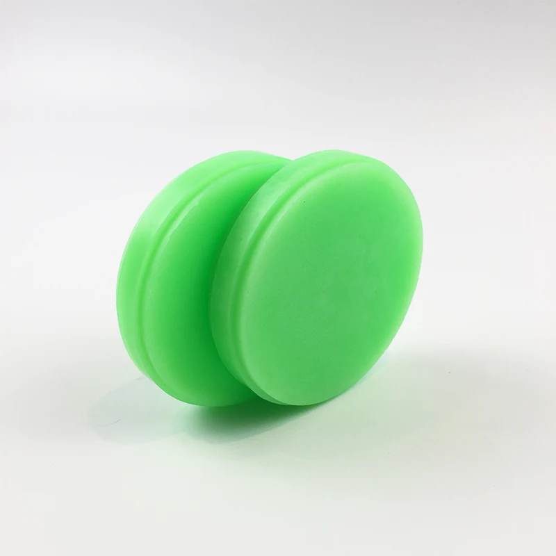 

8 Pieces 98mm Dental GreenWax Disc Block For Open Milling System High Hardness Carving Wax Blanks Dental Lab Material