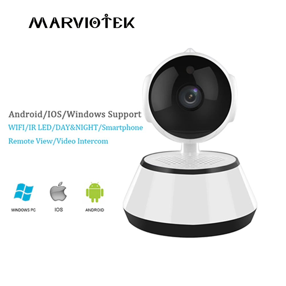 

Mini Network Camera HD CCTV Camera 720P Night Vision Video Surveillance Baby Monitor P2P Home Security Wireless IP Camera WiFi