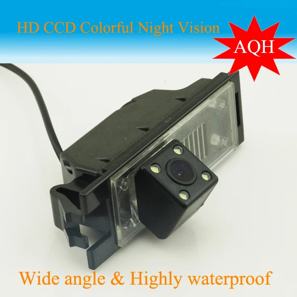 

Factory direct sale Waterproof CCD reverse camera for Hyundai IX35 Free Shipping