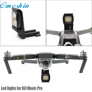 

Fixed Bracket+LED light set STARTRC 3D Printed extended landing gear with Led lights for DJI Mavic Pro Drone gift db7 p30