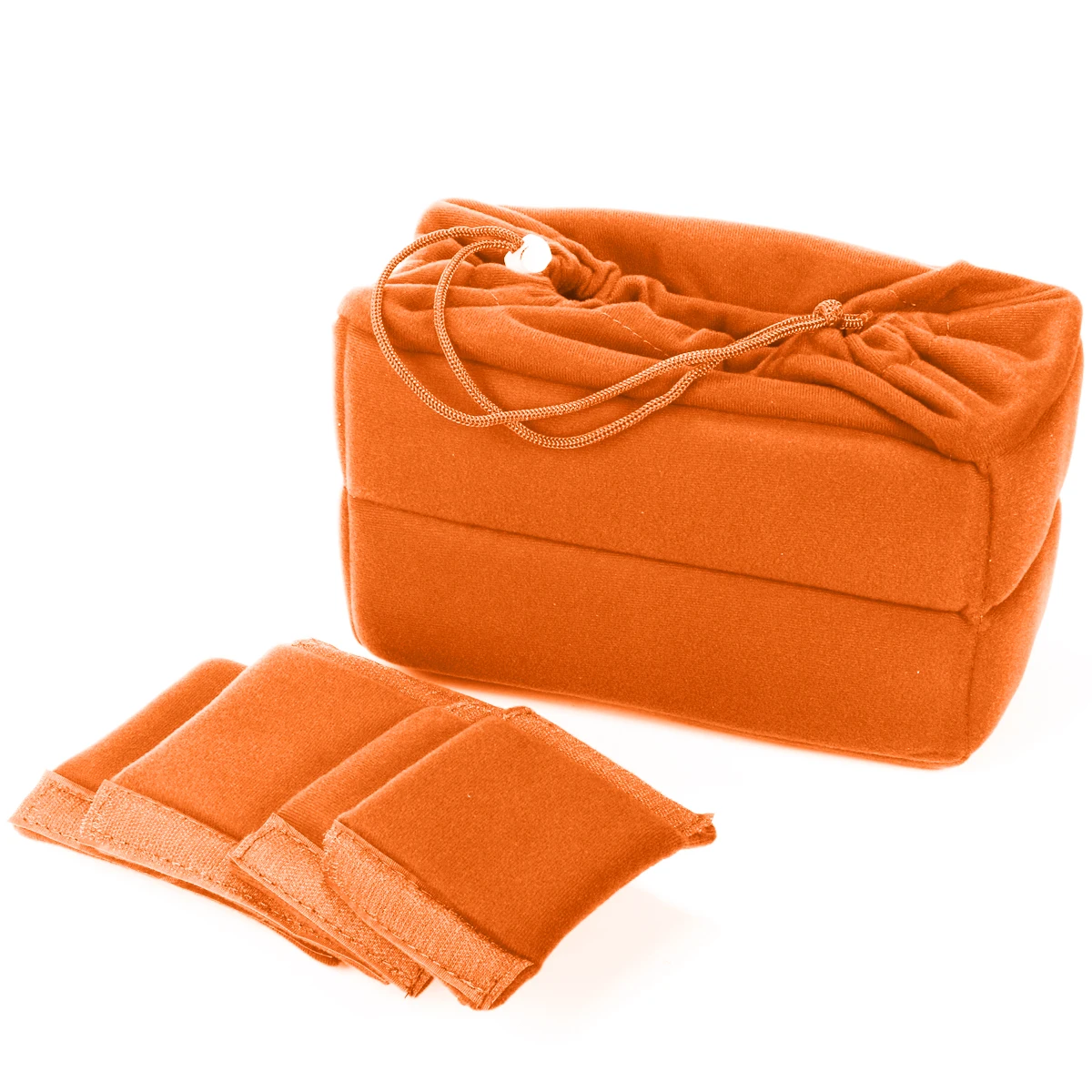 Camera Insert Bag Protect Package Case Partition Padded for DSLR SLR