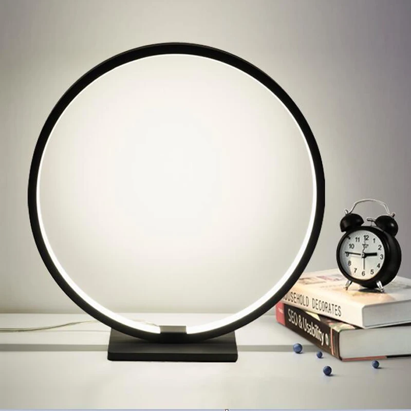 

modern minimalist Home Furnishing hotel lamp acrylic paint warm living room bedroom bedside lamp decoration lamp FG524