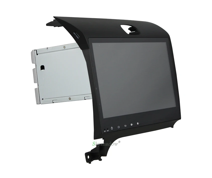 Cheap 10.1" TDA7851 4*50W Android 9.0 For kia K3 2012 - 2015 8 Core 4GB RAM 64GB BT 4.0 Wifi GPS Glonass Map Car DVD Player RDS Radio 4