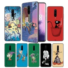 Disenchantment Soft Black Silicone Case Cover for OnePlus 6 6T 7 Pro 5G Ultra-thin TPU Phone Back Protective