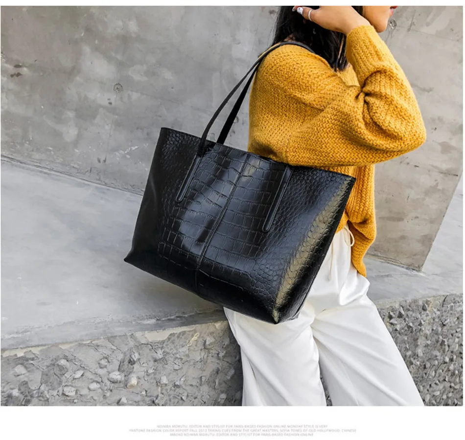 2019 роскошная винтажная Сумка Женская Ручная сумка женская ретро большая сумка на плечо Женская Высокое качество повседневные сумки