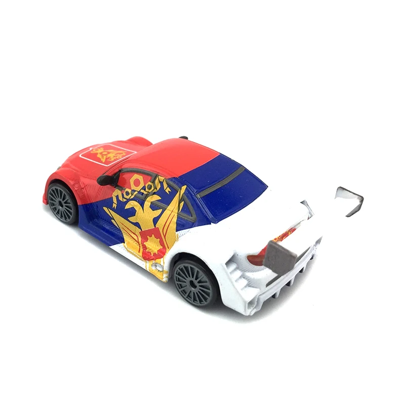 Disney Pixar Cars Vitaly Petrov 1:55 литая металлическая Игрушечная машина из сплава Модель свободная новая детская мальчик Рождественский подарок на день рождения