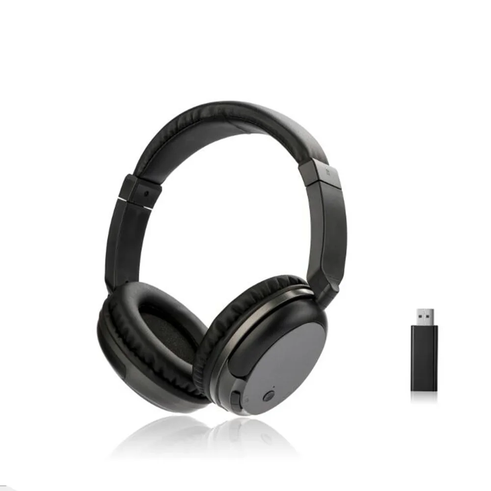 SikkiS Wireless Wire Headphone USB Emitter FM Radio Volume Control