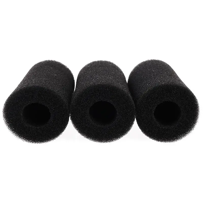 3pcs Sponge Cover Aquarium Pre Filter Large Size Compatible With