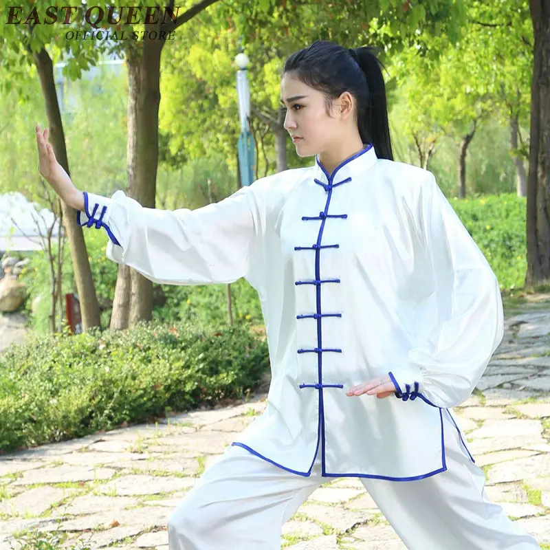 Tai chi одежда в китайском стиле Тай Чи одежда для женщин Традиционная Тай Чи Униформа Новое поступление Кунг фу Униформа AA638 - Цвет: 7