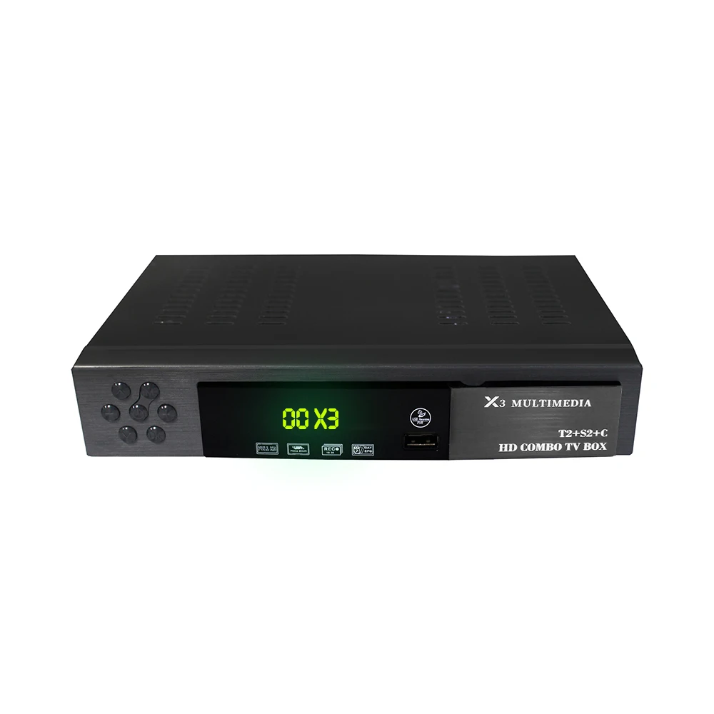 1 год Европа 7 линий CCCAM сервер с HD DVB T2 S2 C комбо ТВ приемник H.264 1080p поддержка AC3 тв