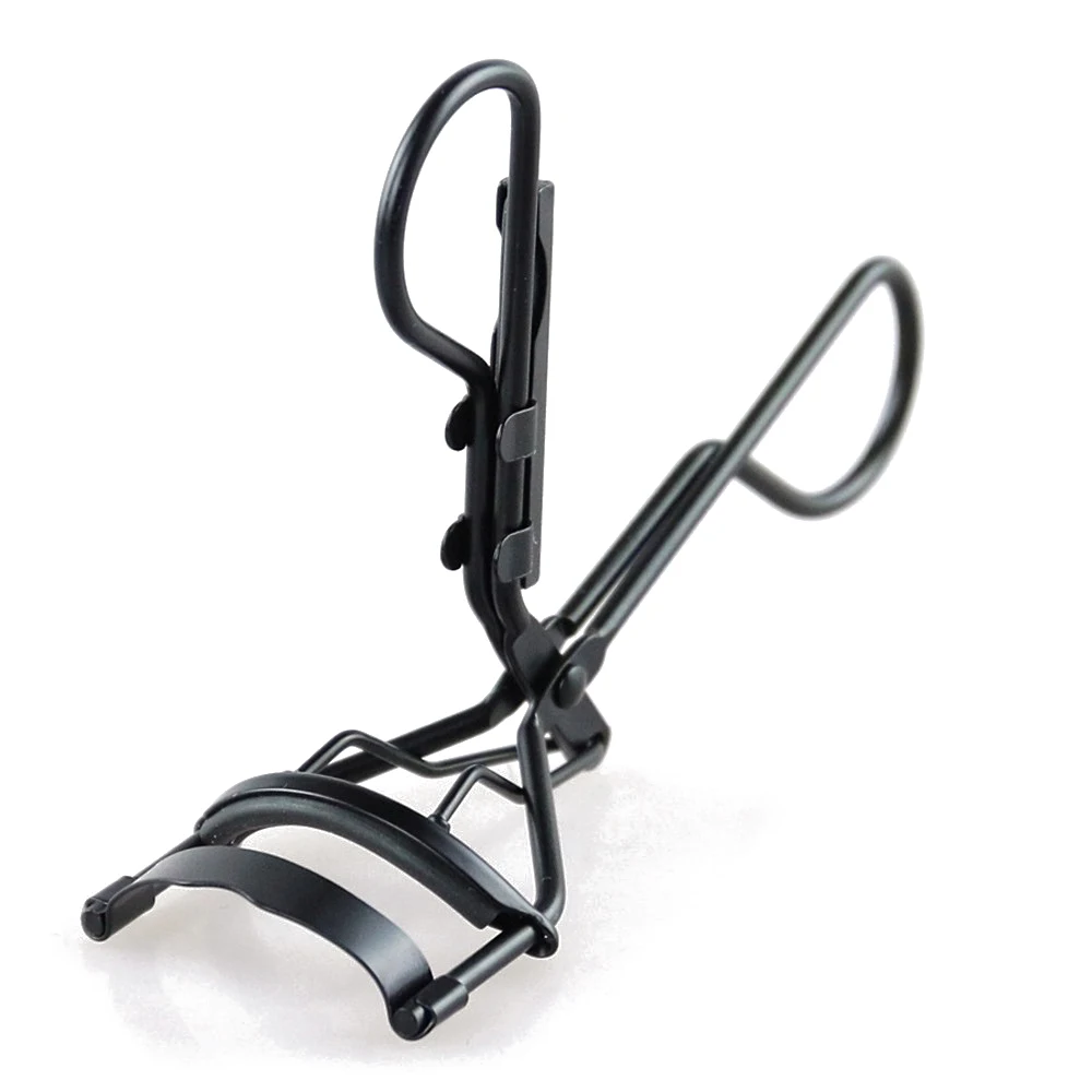 

High Quality Handle Curl Eye Lash Curler Eyelash Cosmetic Makeup Eyelash Curler Curling Lashes Tools With Pink Refill Pad