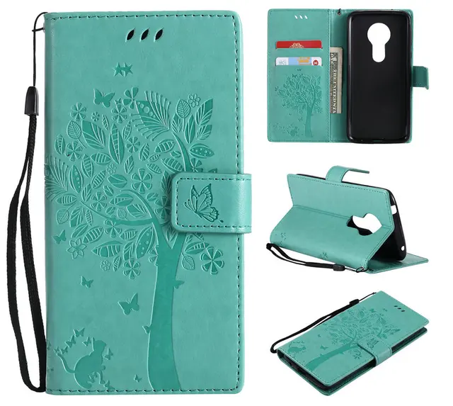 $US $5.96 3D Embossing Leather for Motorola Moto E5 E5Plus Phone case Motorola E5 Flip cover for Moto E5 Plus
