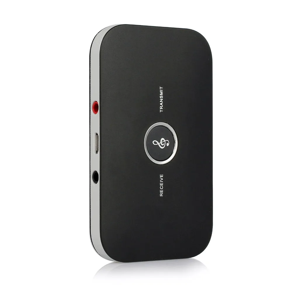 Neoteck Wireless 2 in 1 Bluetooth Stereo Audio Music Transmitter and Receiver Adapter 3 5mm Jack Aux Audio RCA for Headphone Car