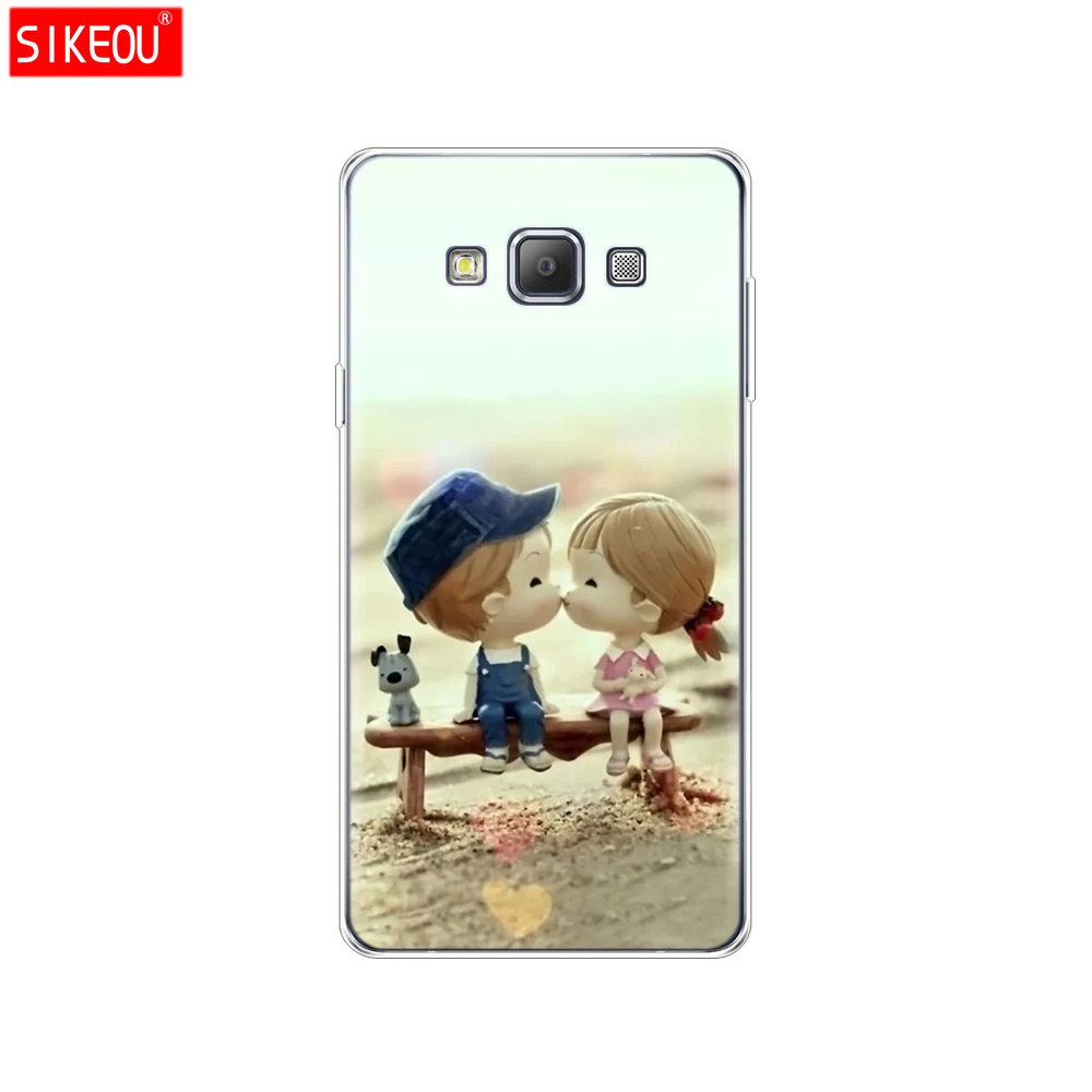 12088 Силиконовый чехол для samsung Galaxy A7 Чехол Мягкий ТПУ задняя крышка для samsung A7 A700 A700F чехол 360 Полный ударопрочный чехол - Цвет: 12088