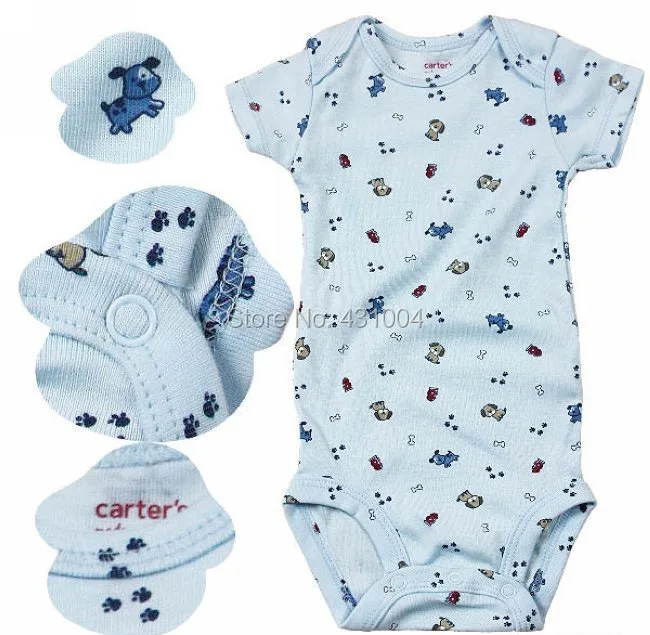 

DANROL Baby Bodysuits baby Short-Sleeve Body Bodysuits Infant baby clothes cute kids babywear one piece