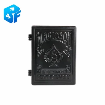 

Magic case broken tearing card can be restored close up magic tricks