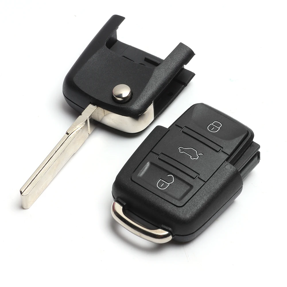 Дистанционный брелок без ключа 434 МГц ID48 3 кнопки для VW Caddy Eos Golf Jetta Sirocco Tiguan Skoda Octavia