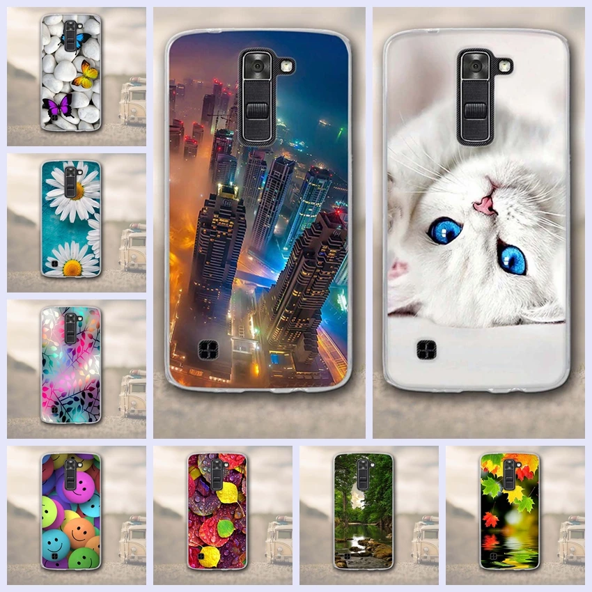 Чехол-накладка для LG K7 K330 Tribute 5 LS675 X210 X210DS силиконовый в ассортименте. | Мобильные