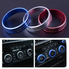 CITALL A/C обогреватель климат-контроль переключатель панели кнопки крышка для ручек отделка кольцо подходит для Mitsubishi Lancer Outlander