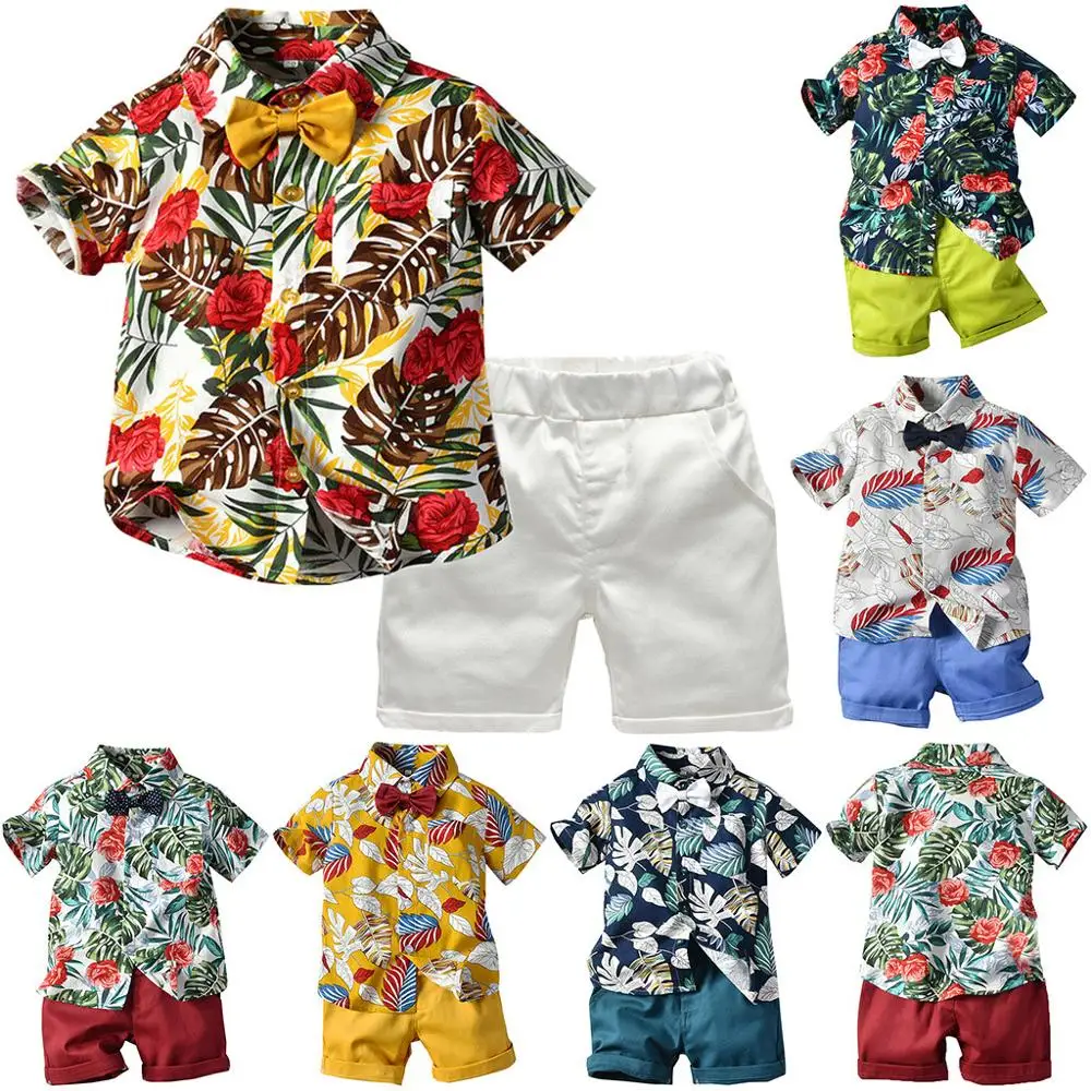 baby boy short outfits