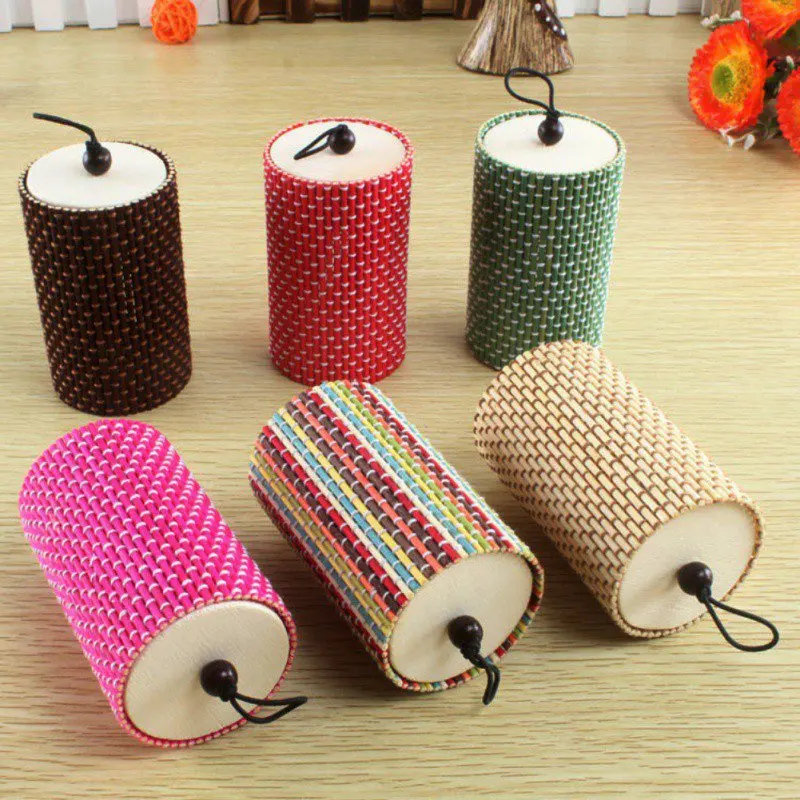 

Women Wooden Case Jewelry Storage Boxes Vintage Handmade Bamboo Wooden Ring Necklace Box Holder Posh Debris Boxes