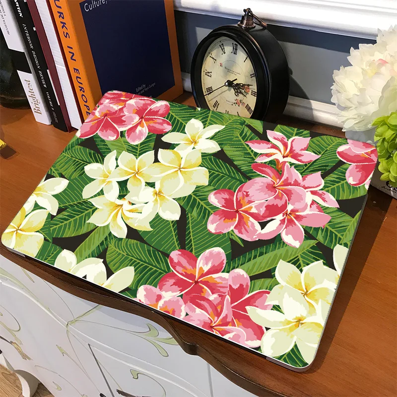 Flower & Leaf Painting Full Cover Skin for Apple Macbook Decal Air Pro Retina 11 12 13 15 inch Mac HP Mi Notebook Laptop Sticker