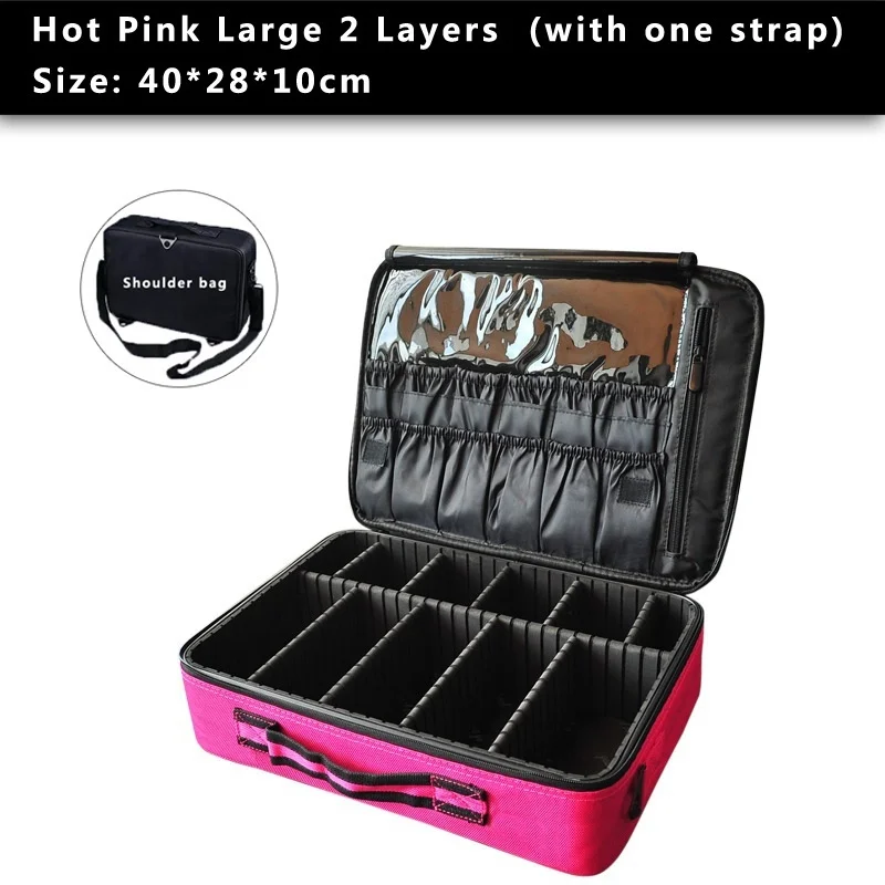 hot pink L 2 layer