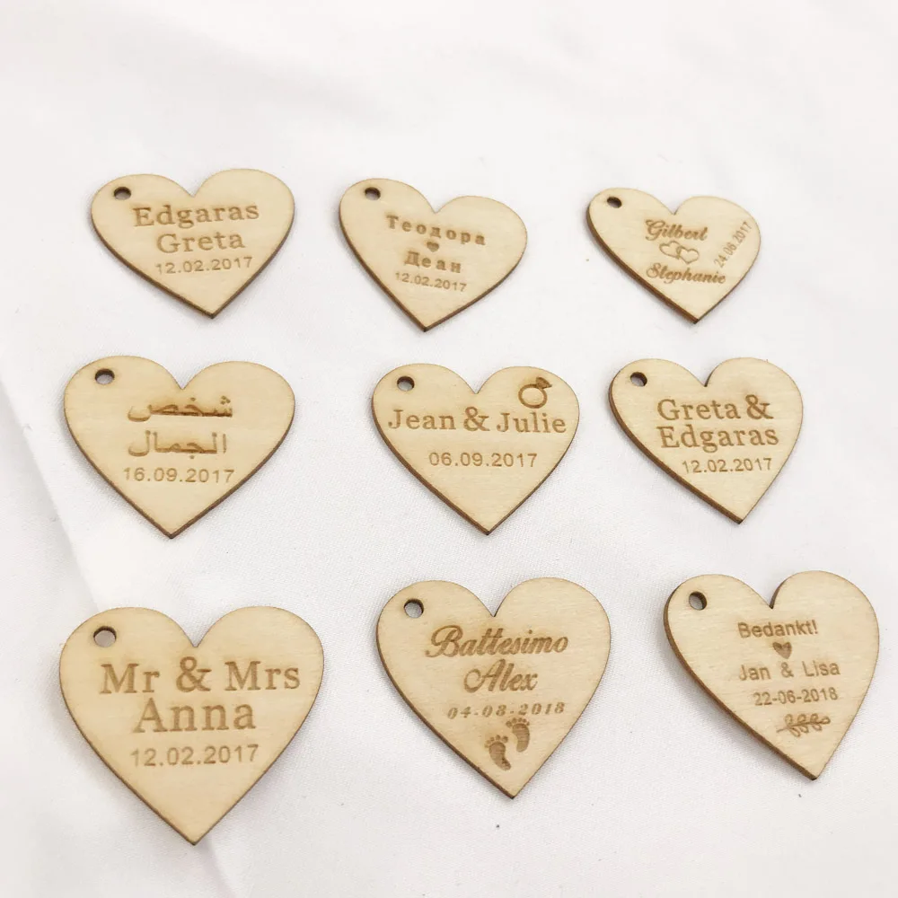 Personalized wedding favor tags rustic Bridal Shower Favor Tags thank you wedding tags   Baptism Table Decoration Candy box tags