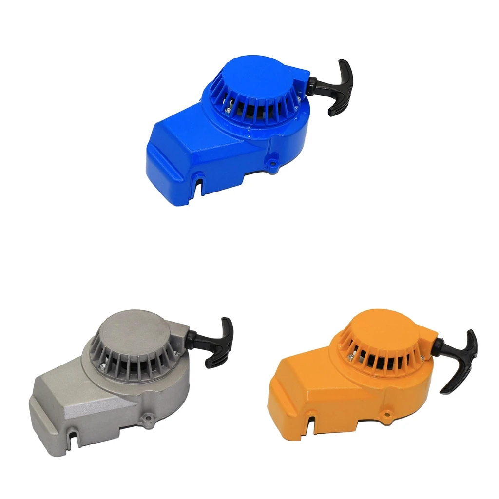 Pull Recoil Starter for 2 Stroke 47cc 49cc Pocket Bike Scooter Mini Quad ATV, Replacement Parts