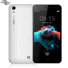 Original 5″ Homtom HT16 Smartphone 8MP 1280 x 720 Quad Core 1GB RAM 8GB ROM Cell Phone Android 6.0 MT6580 1.3GHz 3000mAh