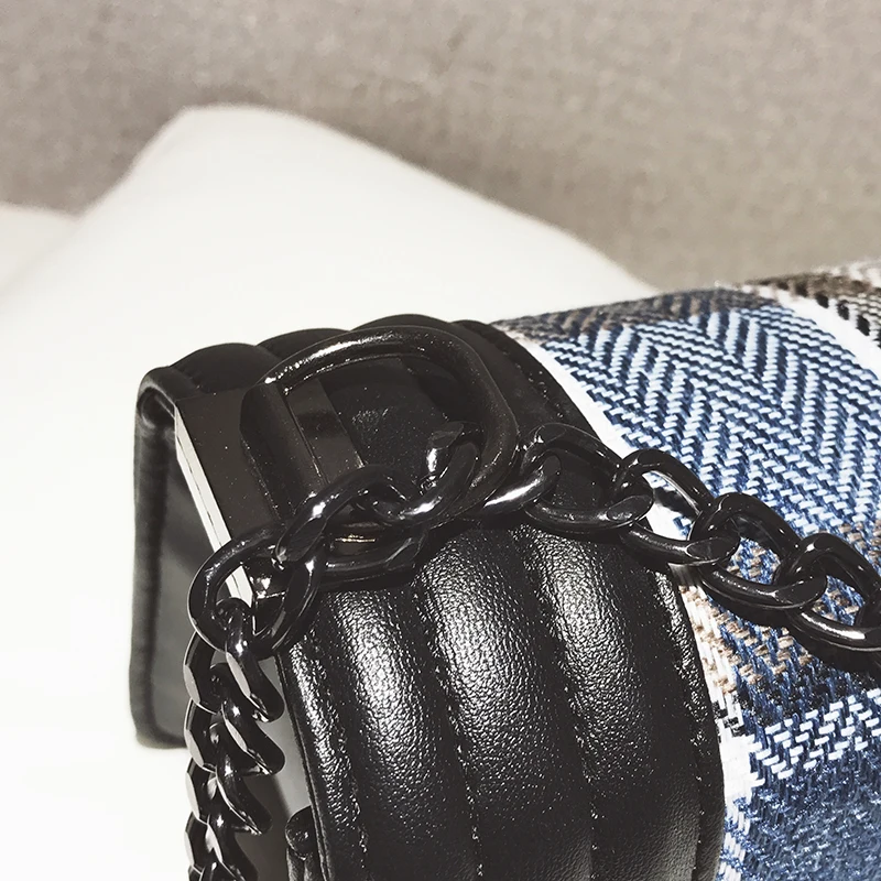 2018 небольшой мини клапаном сумка Для женщин Crossbody Курьерские сумки с цепочкой