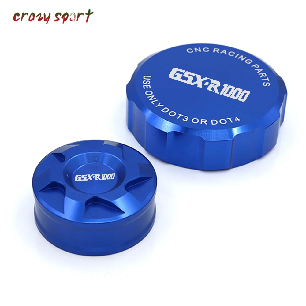 

Front Brake Clutch Fluid Reservoir Cover Cap For SUZUKI GSX-R 1000 2007 2008 GSXR1000 GSXR GSX-R1000 Motorcycle Accessories