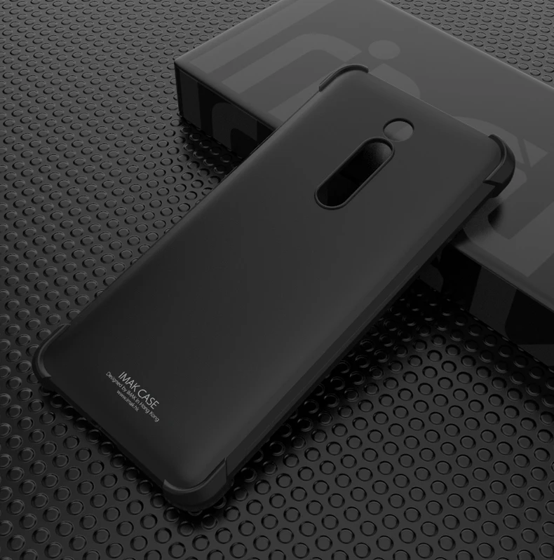 Для спортивной камеры Xiao mi Red mi K20/K20 Pro Чехол IMAK облегающий чехол с защитой от падения защита, подушка безопасности чехол из мягкого ТПУ для Xiaomi mi 9 T/9 Pro